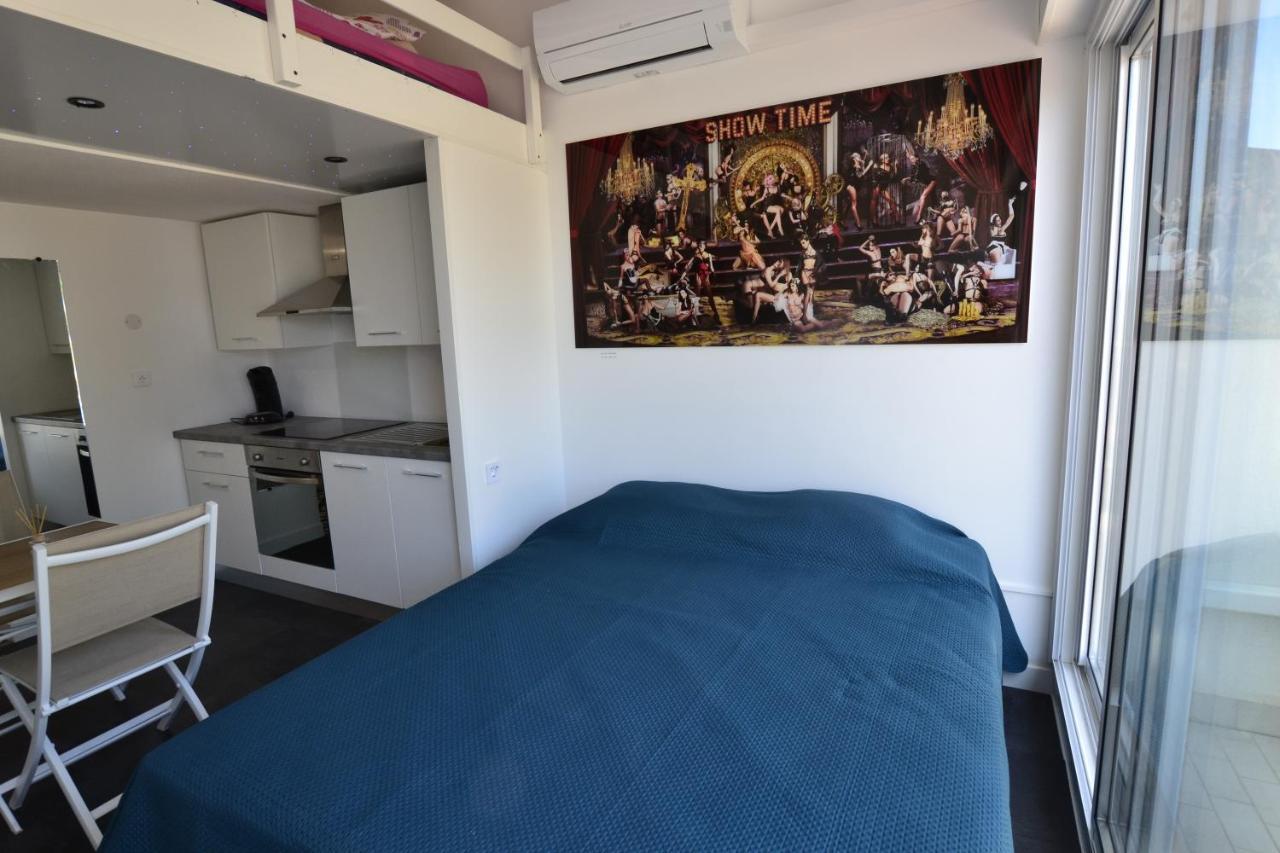 Studio Naturiste Albatros Port Soleil 544 Agde Exterior photo