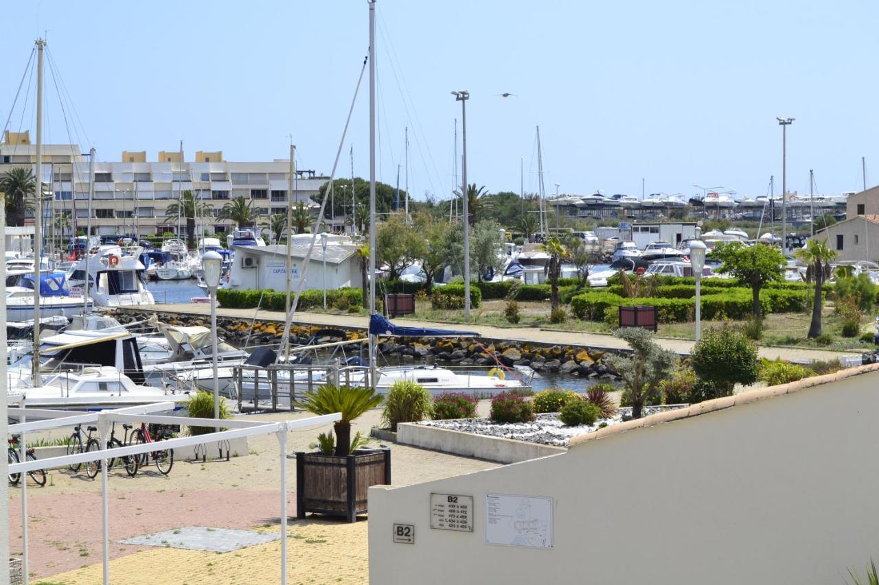 Studio Naturiste Albatros Port Soleil 544 Agde Exterior photo