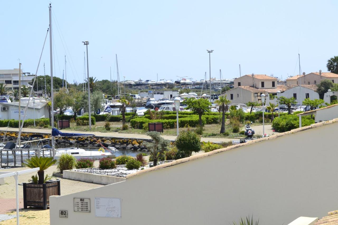 Studio Naturiste Albatros Port Soleil 544 Agde Exterior photo
