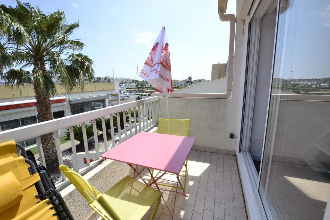 Studio Naturiste Albatros Port Soleil 544 Agde Exterior photo