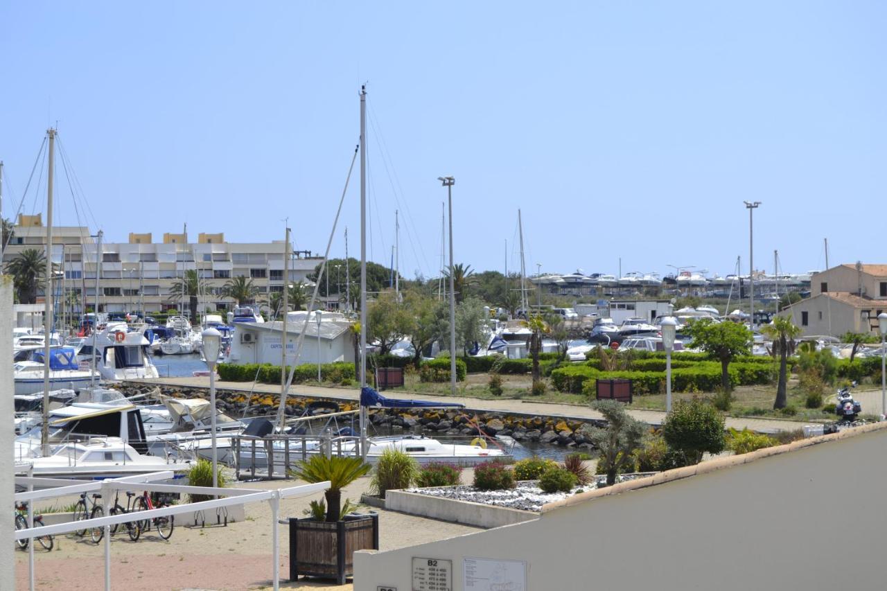 Studio Naturiste Albatros Port Soleil 544 Agde Exterior photo