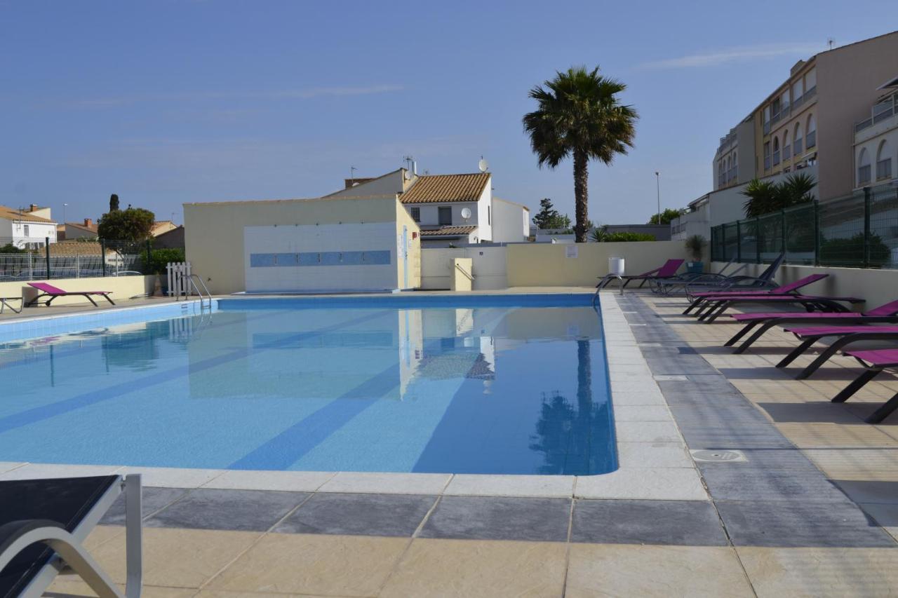 Studio Naturiste Albatros Port Soleil 544 Agde Exterior photo